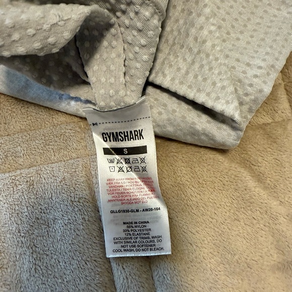 Gymshark Vital Seamless 2.0 Leggings - Light Grey Marl - Picture 3 of 6